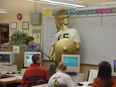 computer class